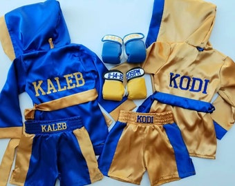 Champion's First Birthday: Baby Boxing Set