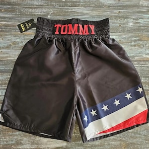 New Style USA Boxing Shorts – Youth & Adult (Shorts Only)