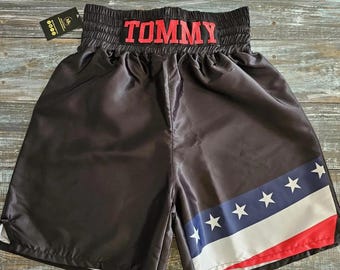 New Style USA Boxing Shorts – Youth & Adult (Shorts Only)