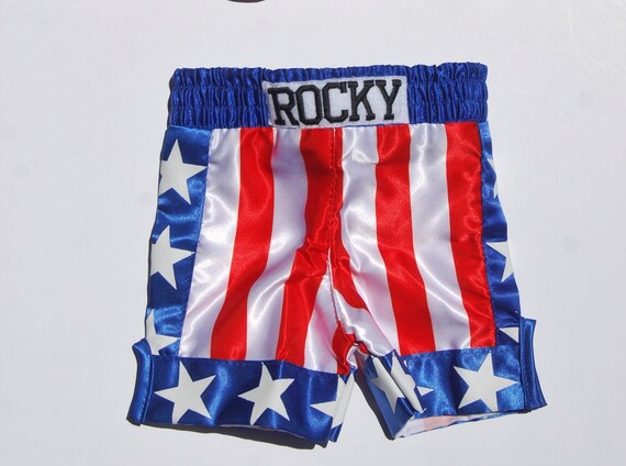 personalised baby boxing shorts