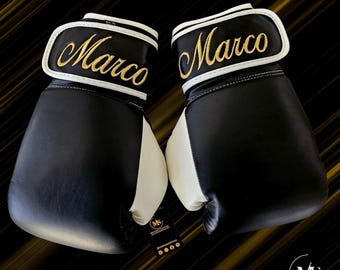 Crafted for Champions: Adult Personalized Boxing Gloves