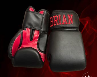 Customized Adult Boxing Gloves for a Personal Punch