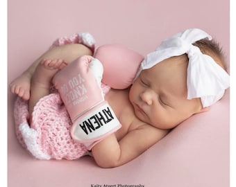 Adorable Personalized Baby Boxing Gloves for Your Little Champion