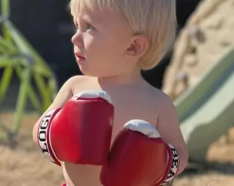 Personalized Punch: Kids Custom Boxing Gloves
