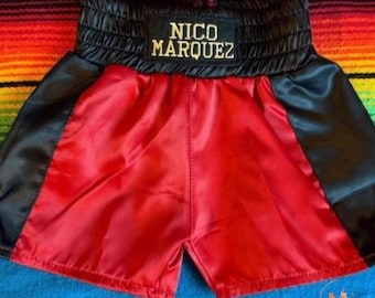 Personalized Baby & Kids Boxing Shorts (TRUNKS ONLY)