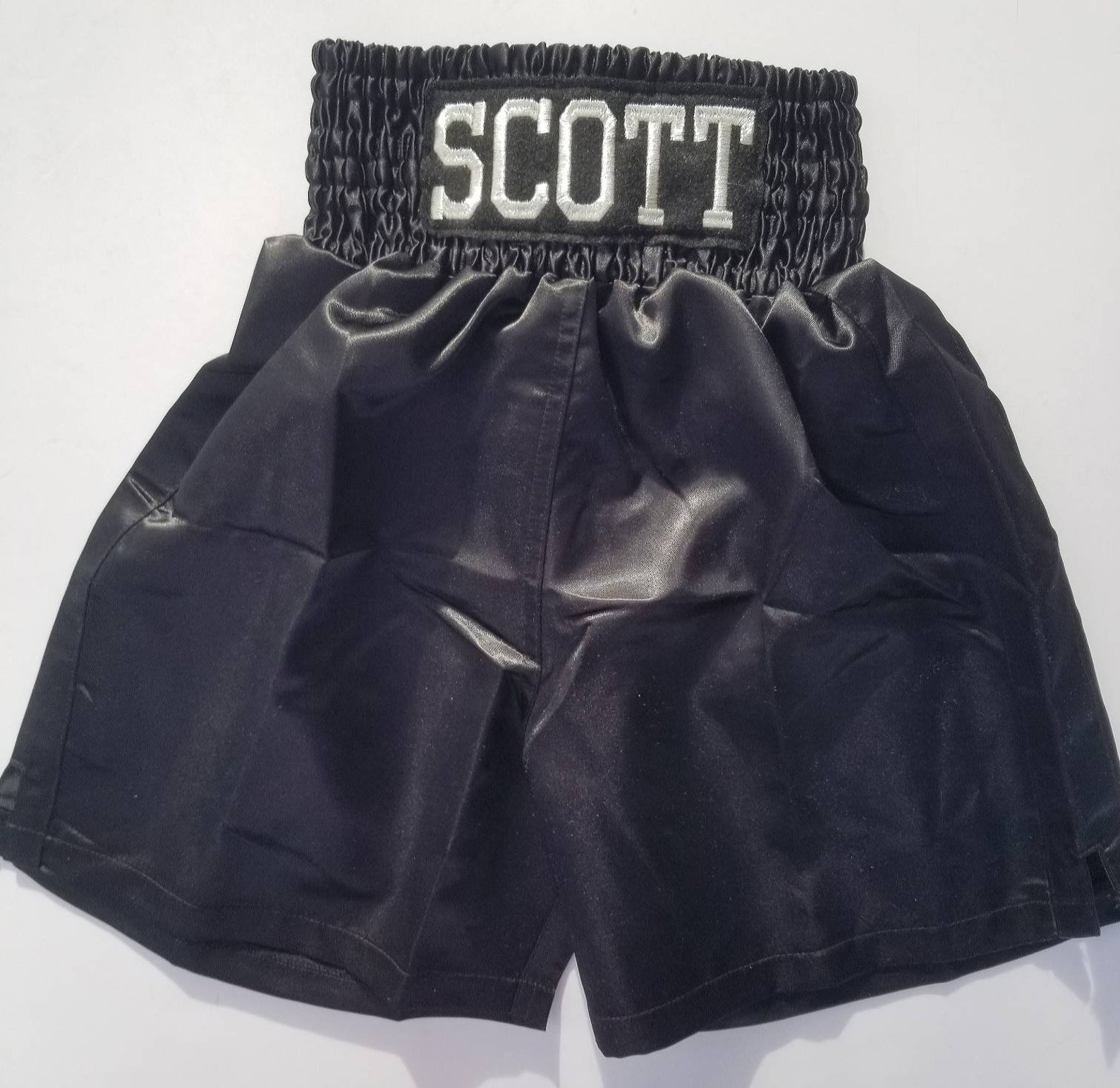 Adult Boxing Trunks Personalized/ Boxing Shorts Adult - Etsy