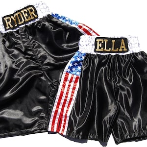 Customized Youth Boxing Shorts