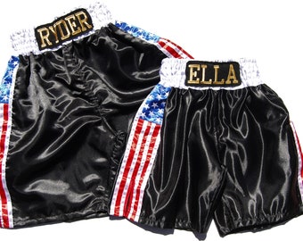 Customized Youth Boxing Shorts