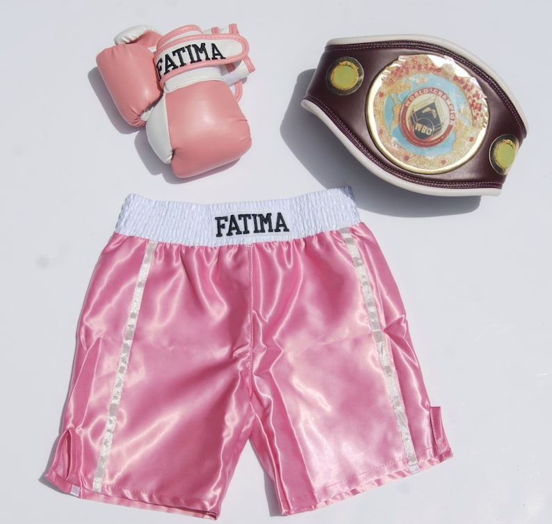 Baby Boxing Trunks / Personalized Baby Trunks TRUNKS ONLY Etsy