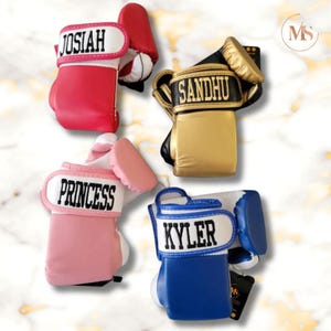 Baby Boxing Gloves: Add a Personalized Punch to Your Little Champ&#39;s Style