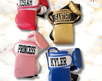 Baby Boxing Gloves: Add a Personalized Punch to Your Little Champ's Style