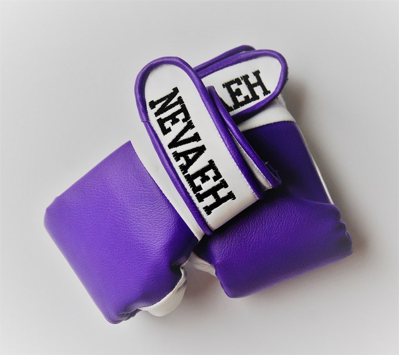 Customized Tiny Punchers: Baby Boxing Gloves with a Personal Touch image 3