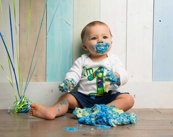 First Birthday Baby bodysuit/ Smash cake bodysuit