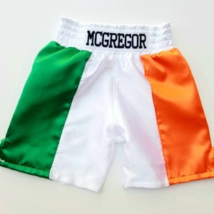 Boxboxshort met Ierse/Ierse vlag