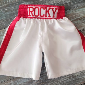 Personalized Adult Boxing Trunks: Elevate Your Ring Style!
