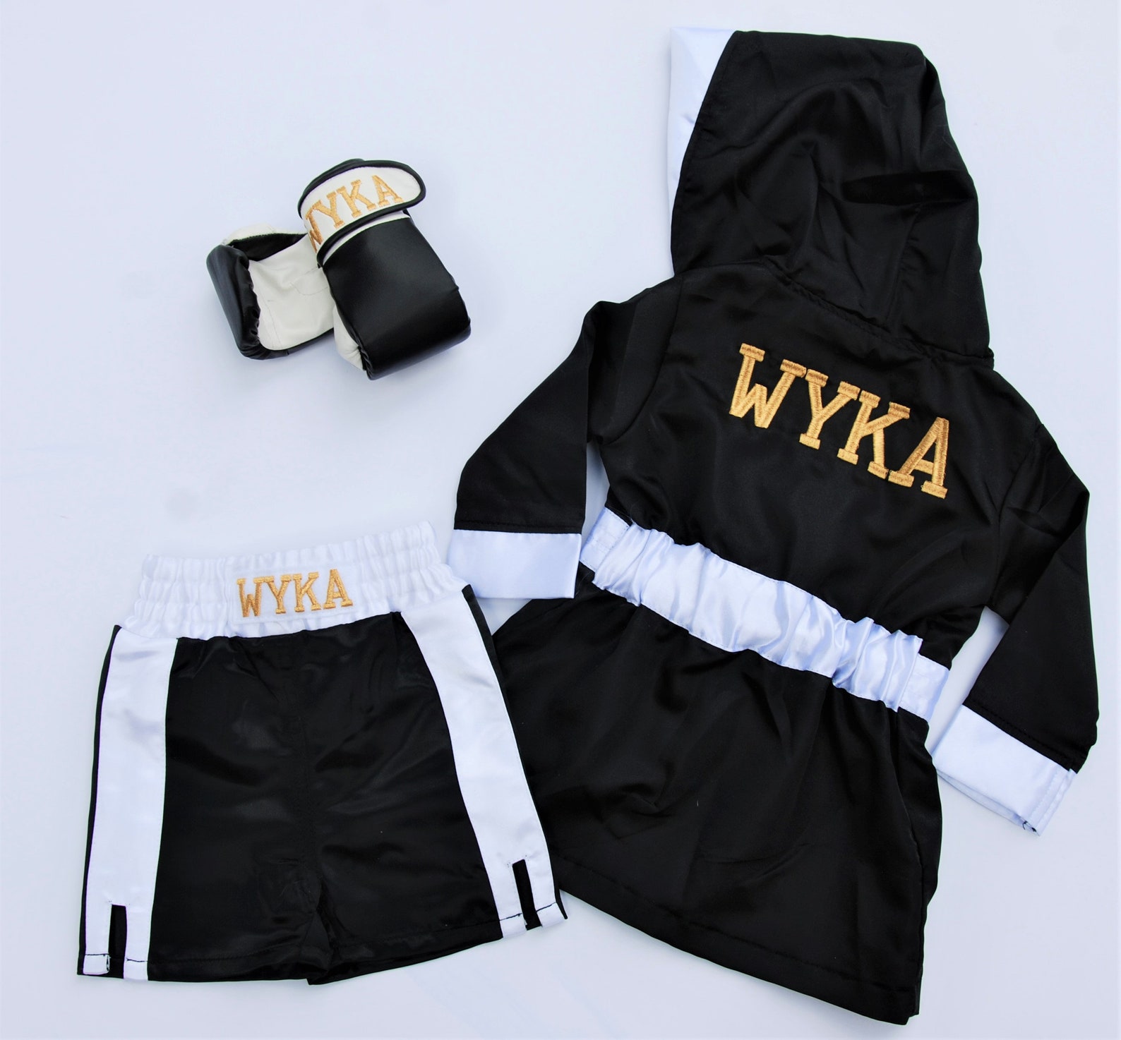 Baby Boxing ROBE and SHORTS Personalized Gloves NOT Etsy