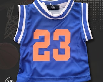 Custom Baby & Kids Basketball Jersey ONLY