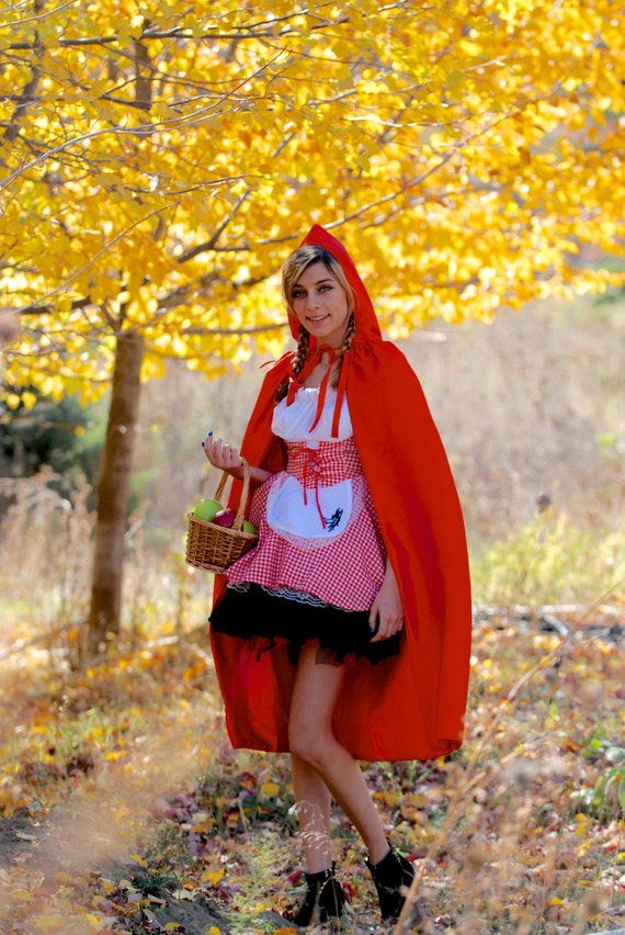 Déguisement chaperon rouge femme grande taille - Magie du Déguisement