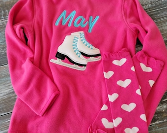 Customized Ice Skating Jacket for Girls with name embroidered (only jacket!)