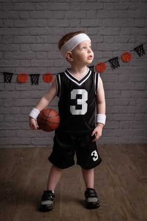 Tenue De Basketball 2 Pièces Enfant & Adulte - Maillot Et Short Respirant, Séchage Rapide, Multiples Tailles