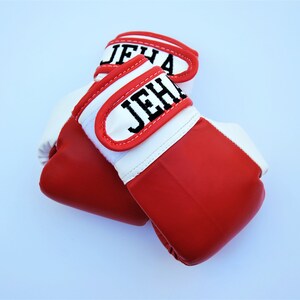 Customized Tiny Punchers: Baby Boxing Gloves with a Personal Touch image 4