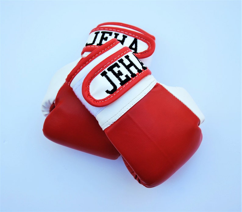 Customized Tiny Punchers: Baby Boxing Gloves with a Personal Touch image 4