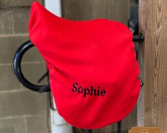 Kids Size Jumping Saddle Cover: Ride in Style!