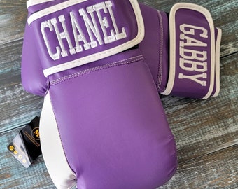 Crafted for Champions: Adult Personalized Boxing Gloves