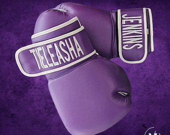 Personalized Boxing Gloves for Adults and Youth