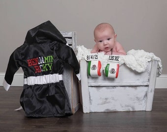 Baby Boxing ROBE: A Champion's Essential