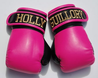 New Colors Alert! Personalized Wearable Baby Boxing Gloves