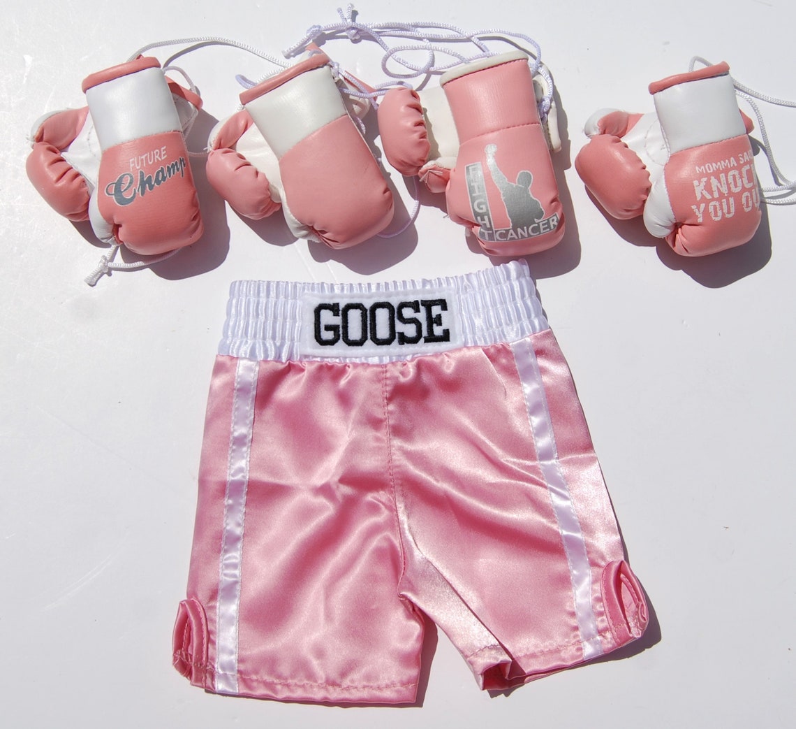 Baby Newborn Boxing Set Gloves and Shorts Personalized Etsy