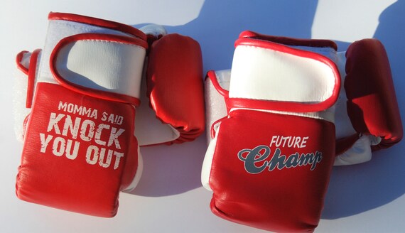 Guantes de boxeo infantiles - Custom Fighter