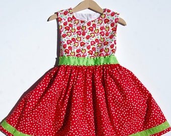 Girls Dress, Summer dress, Birthday dress