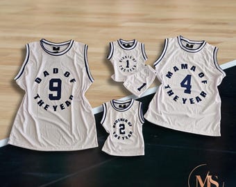 Rookie of the Year: Personalized Family Basketball Set