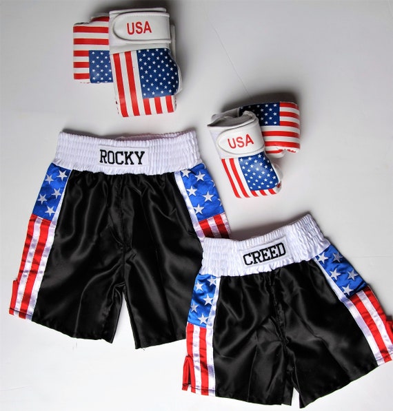 Bebe Boxe Ensemble Gants Et Shorts Personnalises Etsy