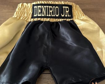 Kids' Boxing Shorts ONLY: Knockout Style for Your Little Champion