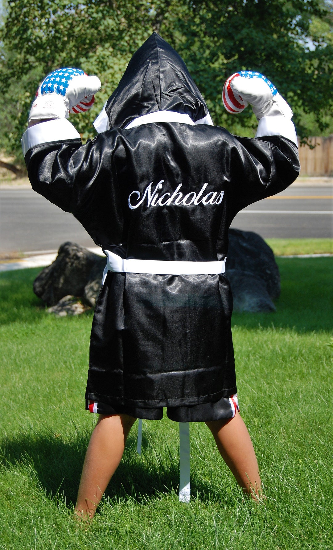 Youth Boxing Fighter Set ROBE Etsy