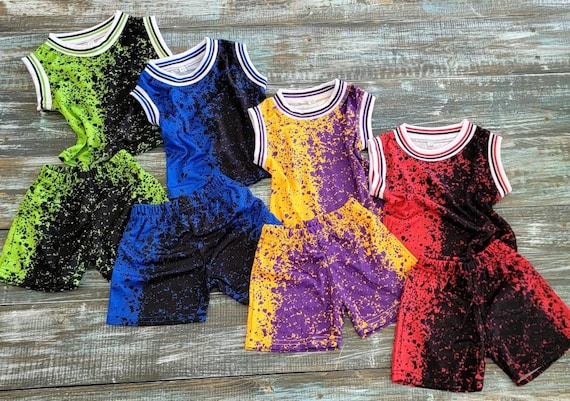 Blank Sublimation Basketball Sets For Children Boys Girls Customizable Team  Name Number Logo Printed Jerseys Shorts Uniforms Kid - AliExpress