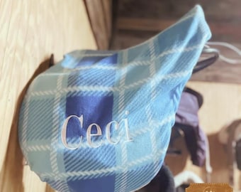 Personalized English Jumping Saddle Cover: Ride in Style!