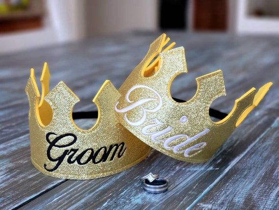 ADULTO Corona personalizzata del re/Corona del cavaliere/Corona