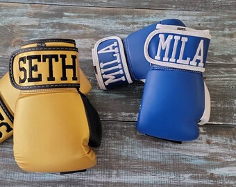 Personalized Boxing Gloves Family Set (Adult + Kids)