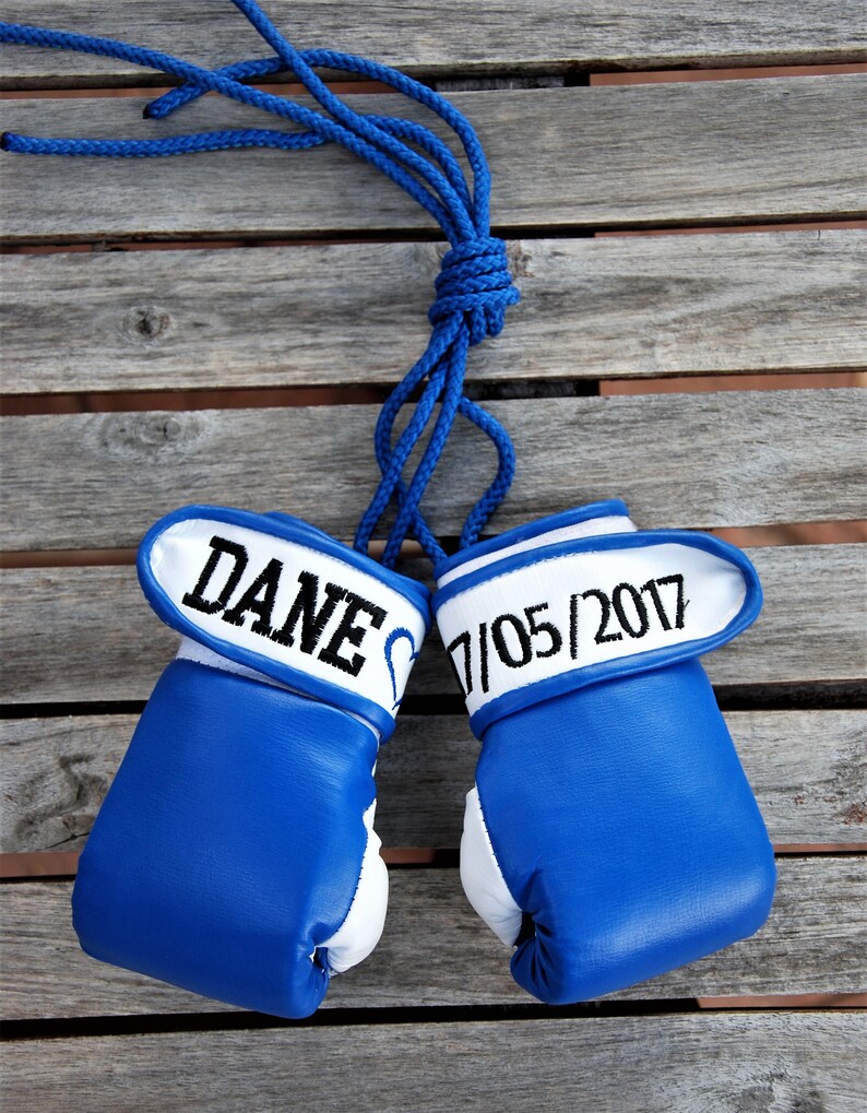 Baby boxing gloves / Personalized baby boxing gloves Etsy