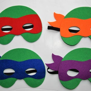 Inspired Ninja Turtle  Masks