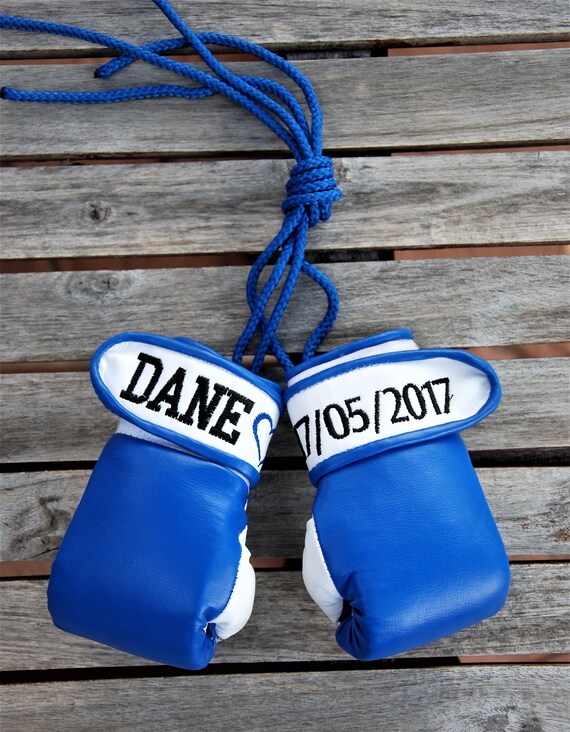 Reflectie Huiswerk Triatleet Baby boxing gloves personalized/ Big brother/ Little brother - Etsy België