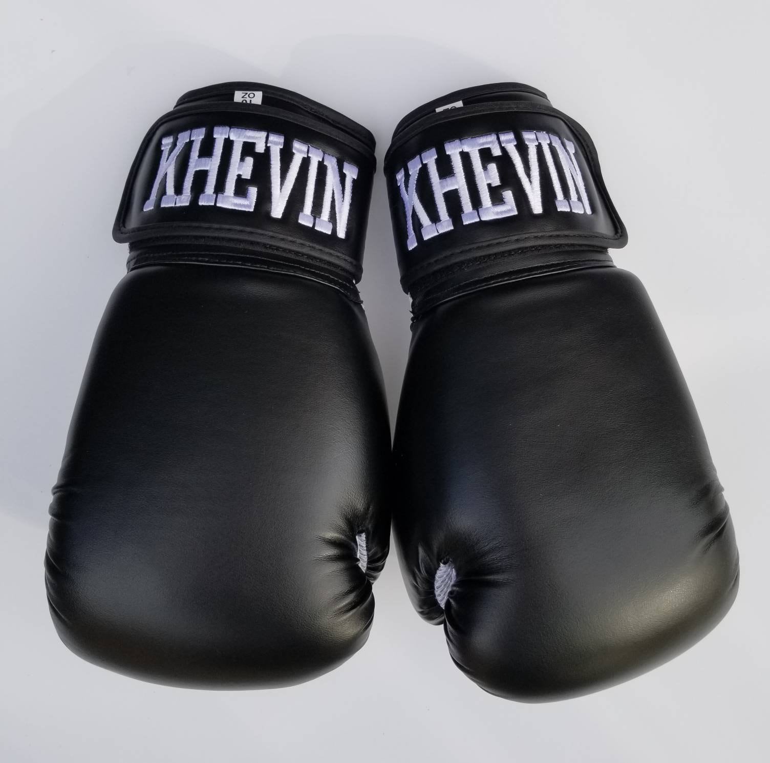 personalized boxing gloves