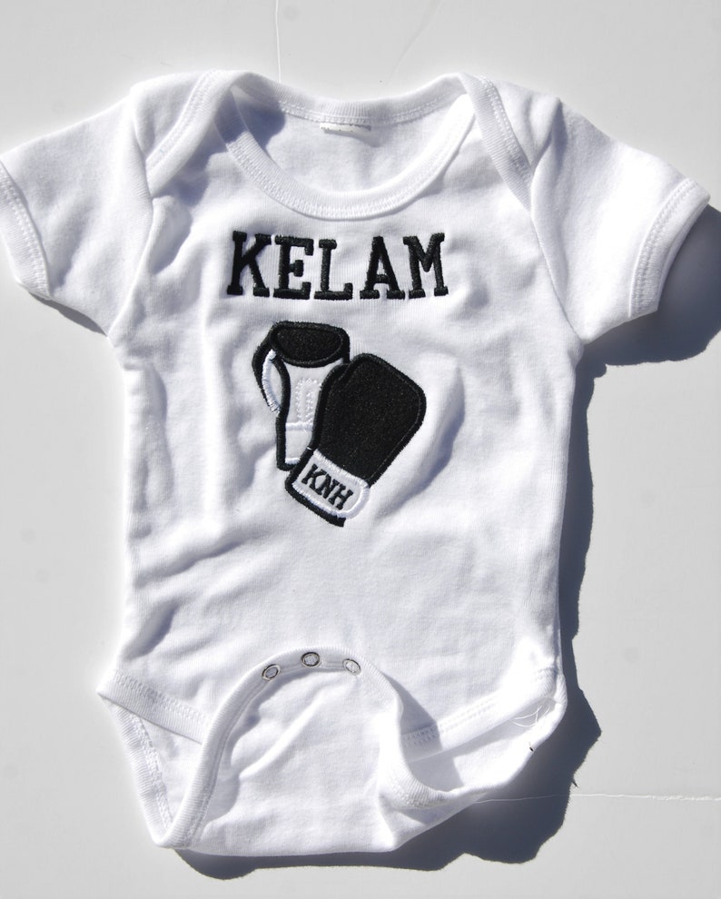 Baby Boxing Bodysuit/ Boxing Tshirt / Kids Boxing Shirt Etsy