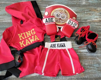 Baby's First Boxing Set: The Perfect Halloween Costume for Little Fighters