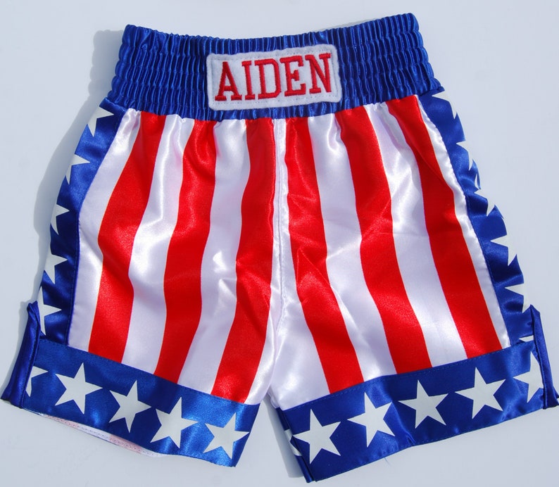 Baby Boxing Trunks / Personalized Baby Trunks TRUNKS ONLY Etsy