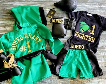 Champion Set: Baby's First Birthday Boxing Extravaganza!